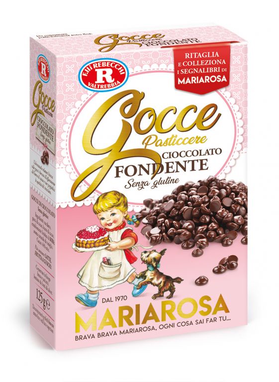 Gocce Pasticcere Al Cioccolato Fondente