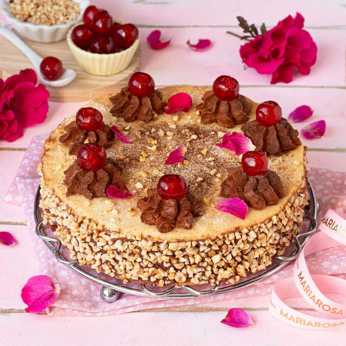 Torta duchessa di Parma