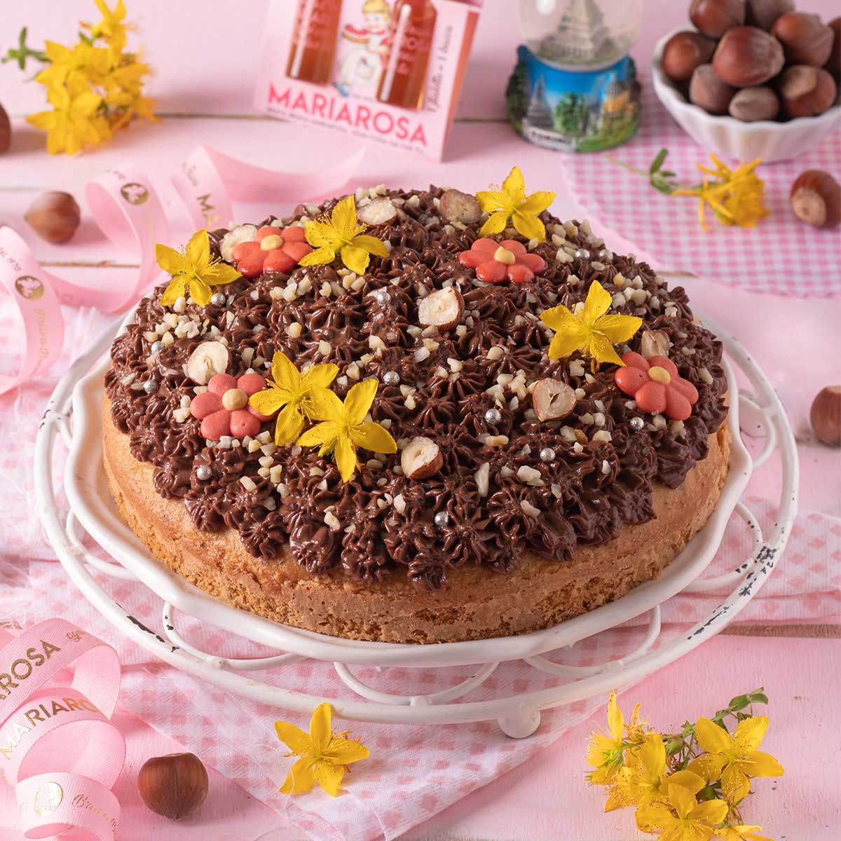 Torta di Nocciole Piemontese