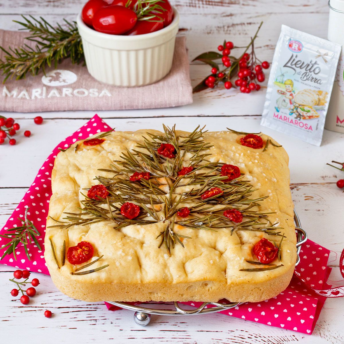 Focaccia di Natale
