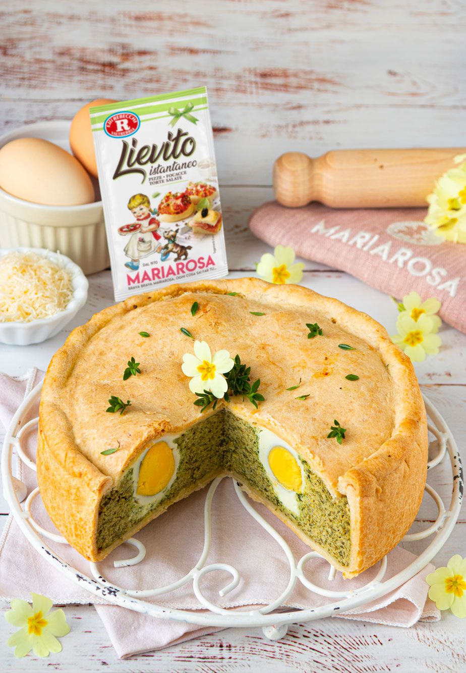 Torta pasqualina Mariarosa