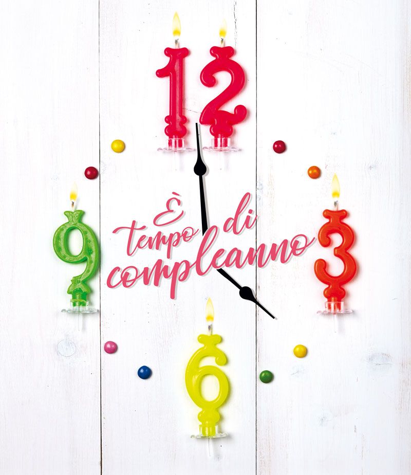 Composizione tempo di compleanno