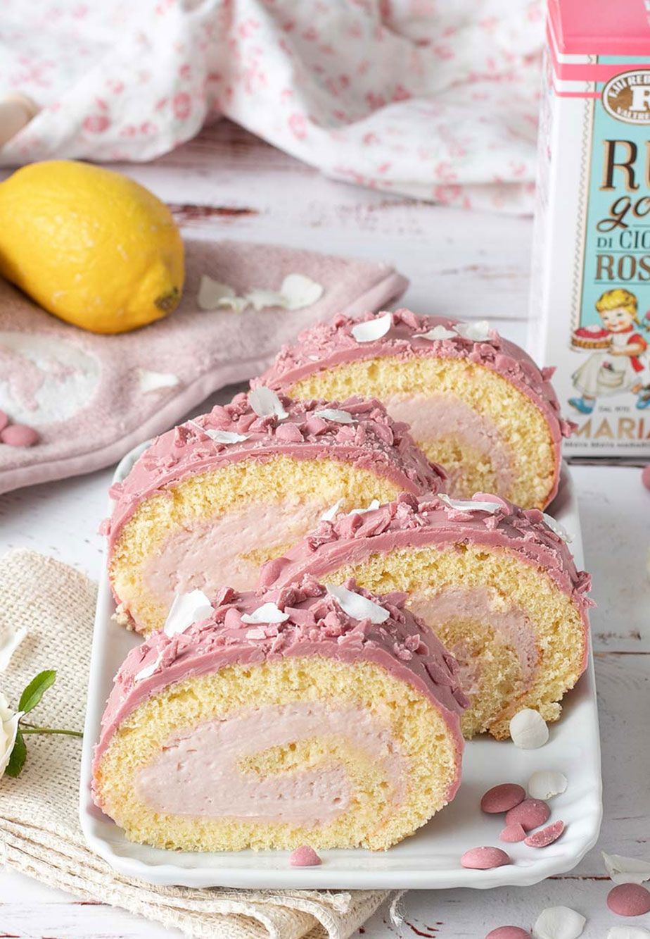 Girelle al limone e RUBY