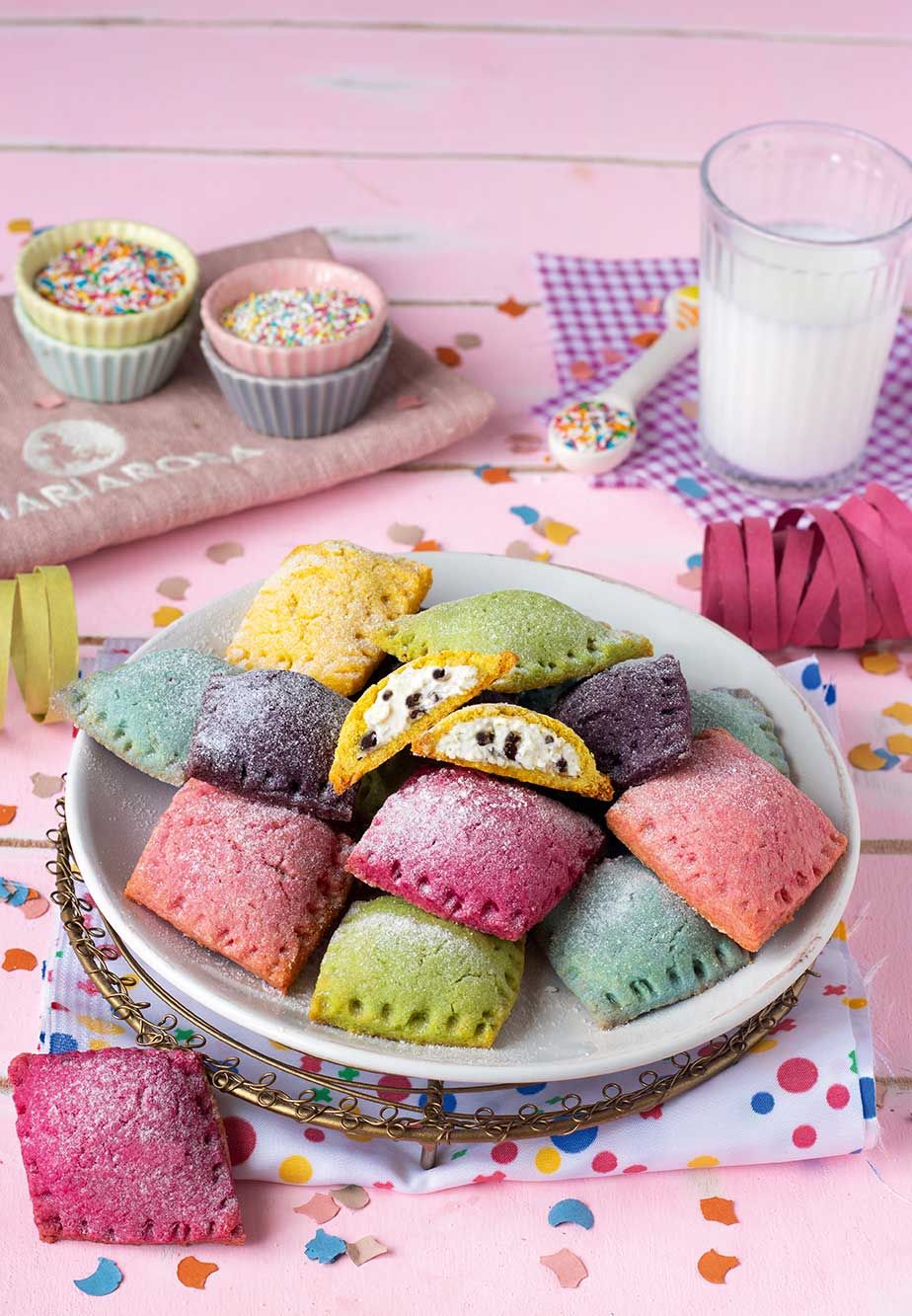 Ravioli arlecchino