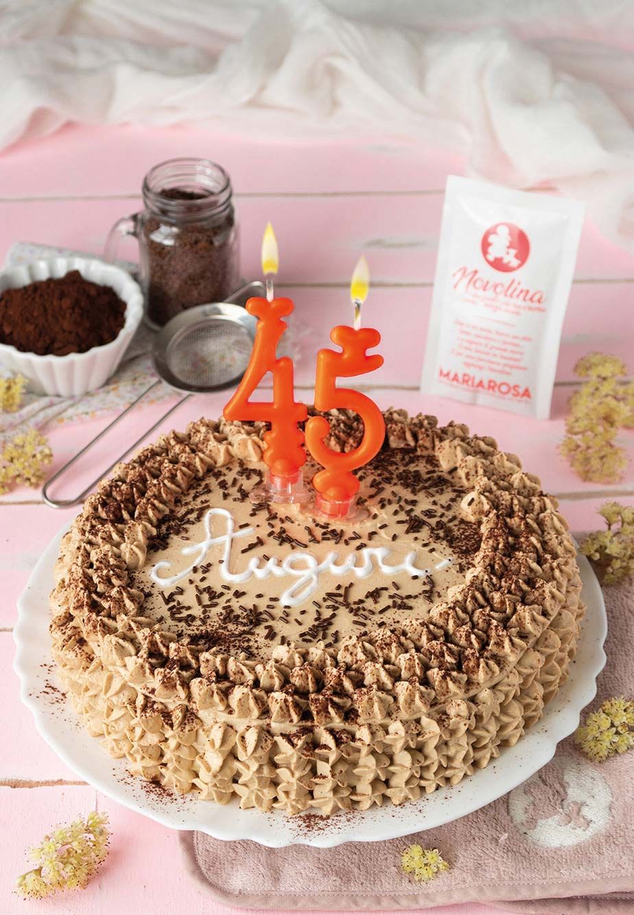 Torta cappuccino di Mariarosa