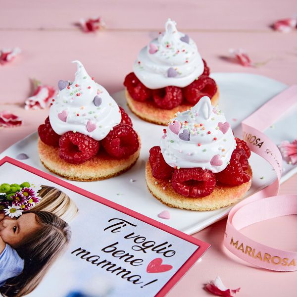 Tartellette meringate