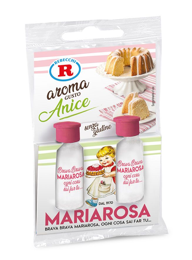 Aroma gusto Anice Mariarosa
