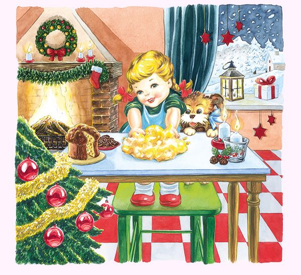 Mariarosa fa il dolce a natale