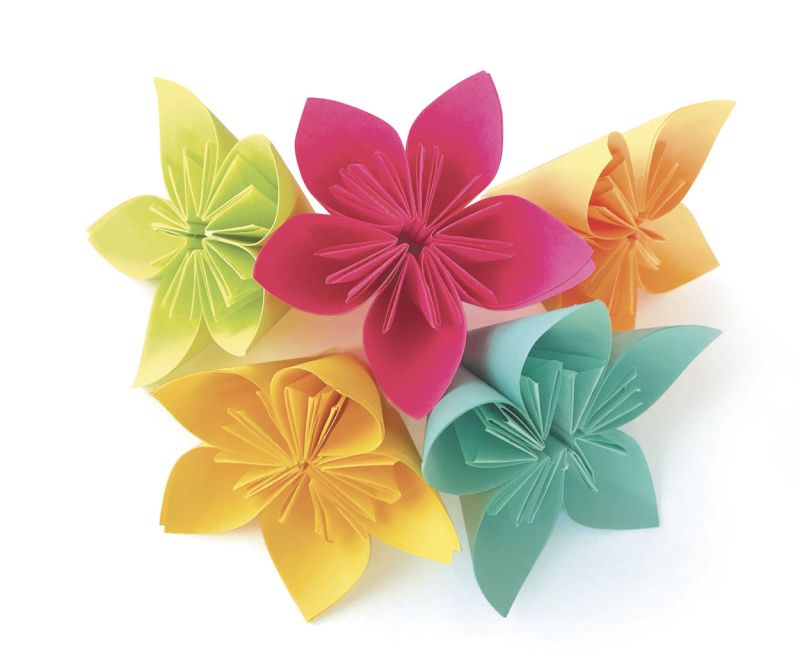 fiori origami