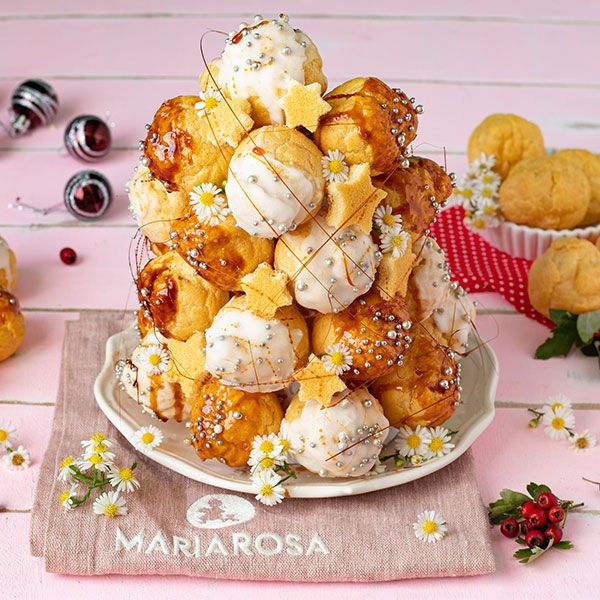 Croque en Bouche con Bignè Mariarosa