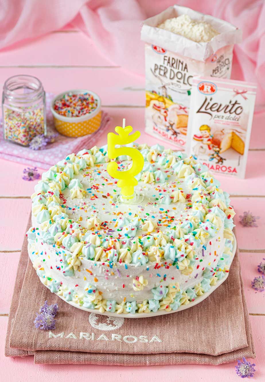 Funfetti cake di Mariarosa