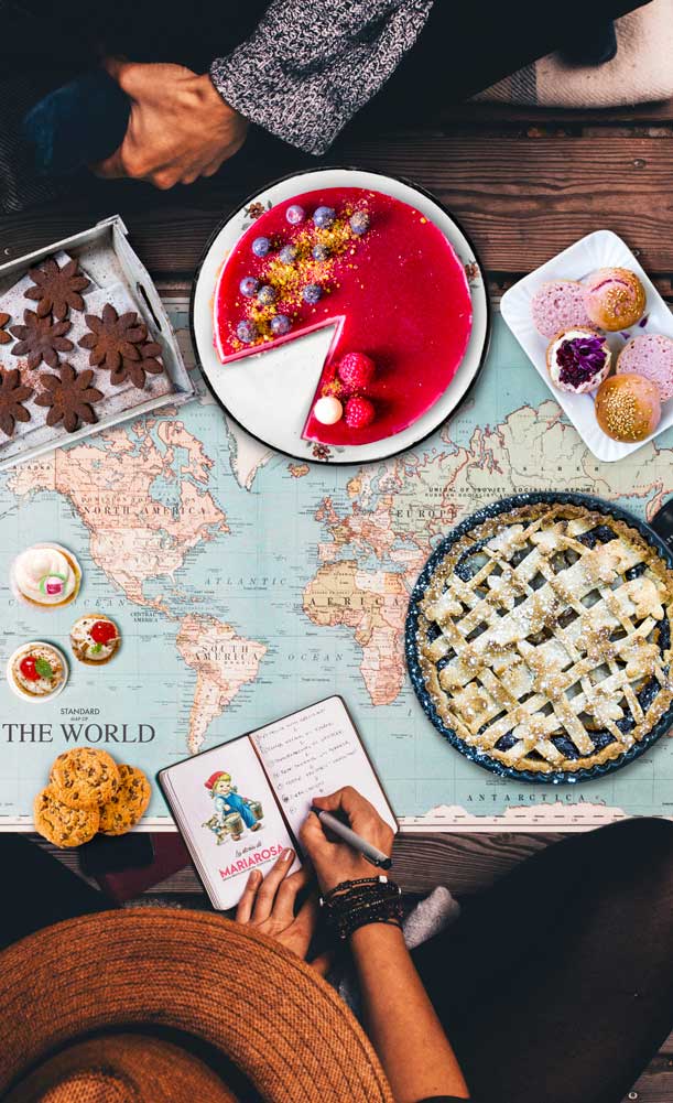 Un mondo di torte