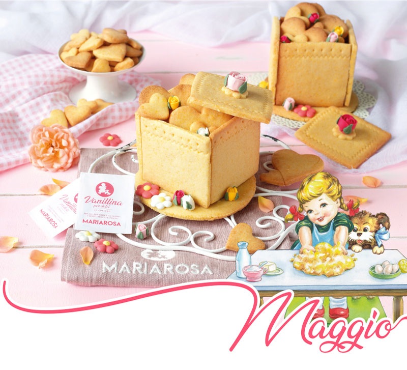 Pulsante rubriche di maggio