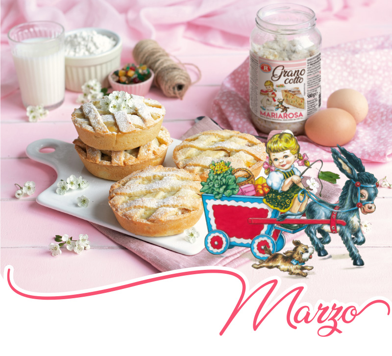 Pulsante rubriche di marzo