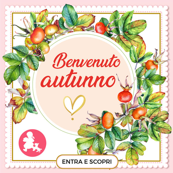Pulsante benvenuta primavera