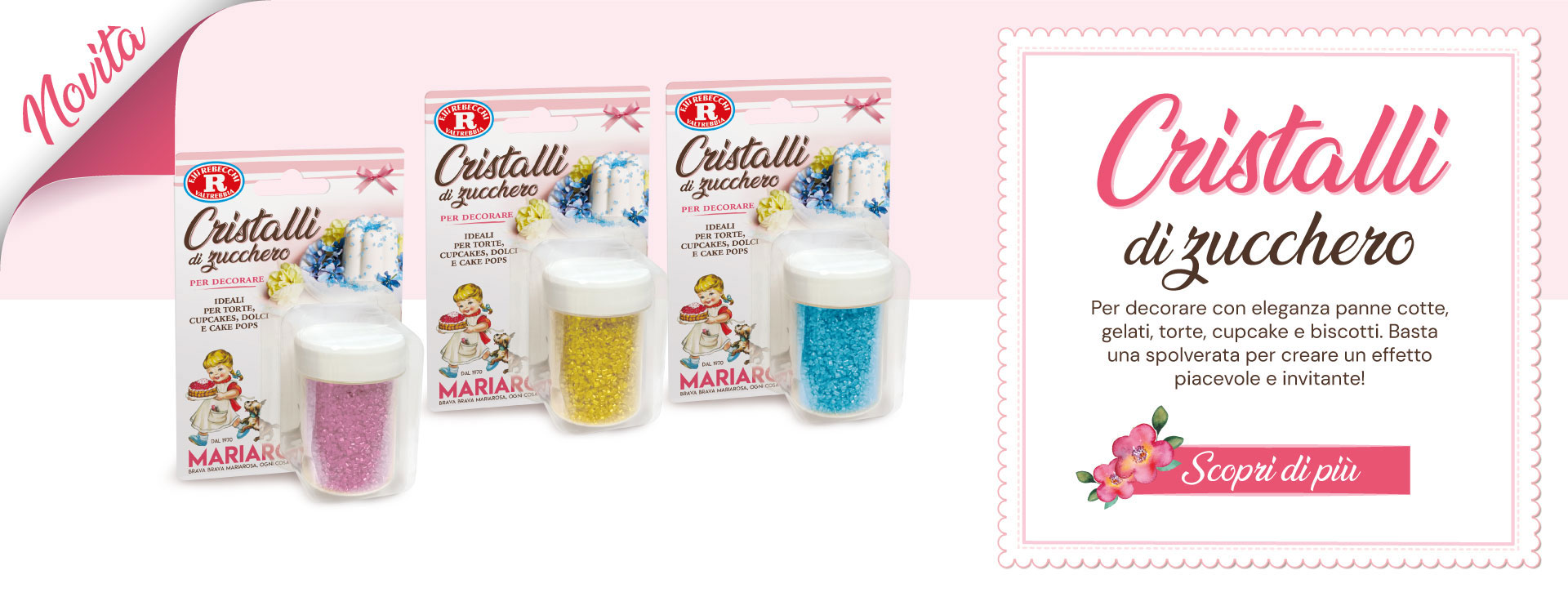 Cristalli di zucchero