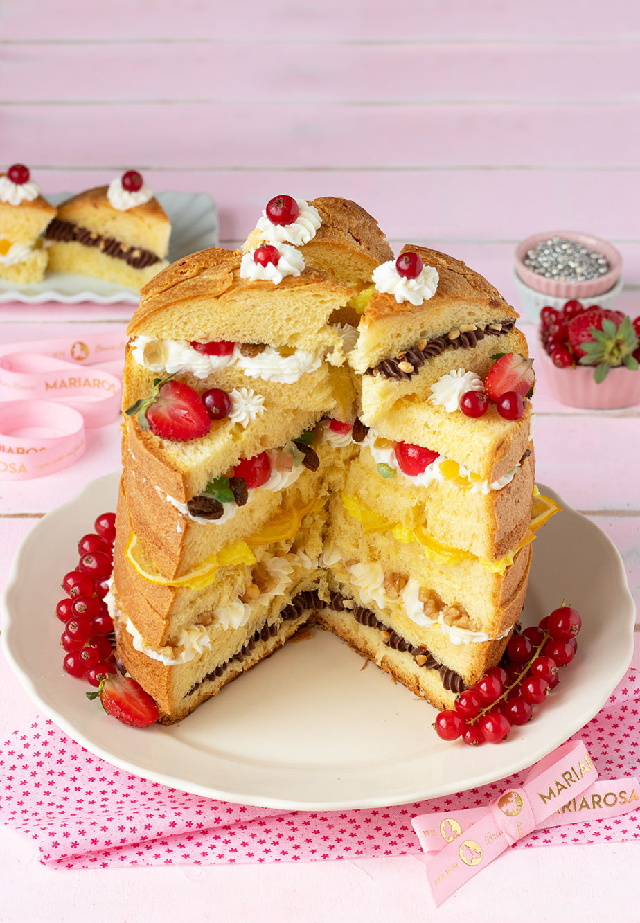 Panettone gastronomico salato invernale