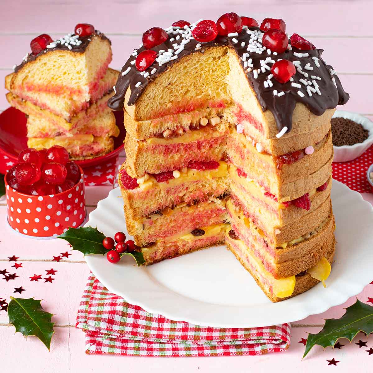 Panettone gastronomico dolce
