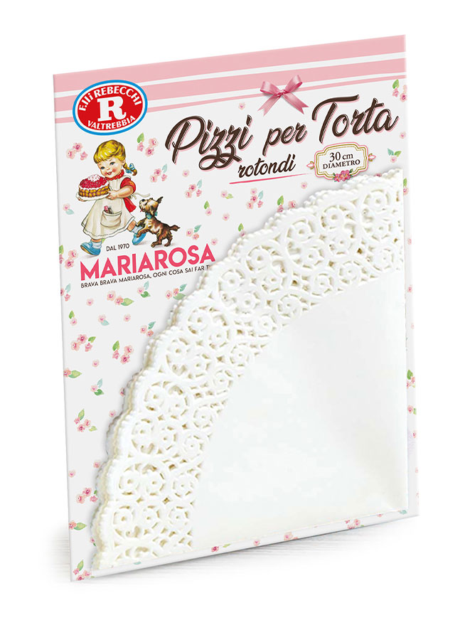 Pizzi per torte Mariarosa