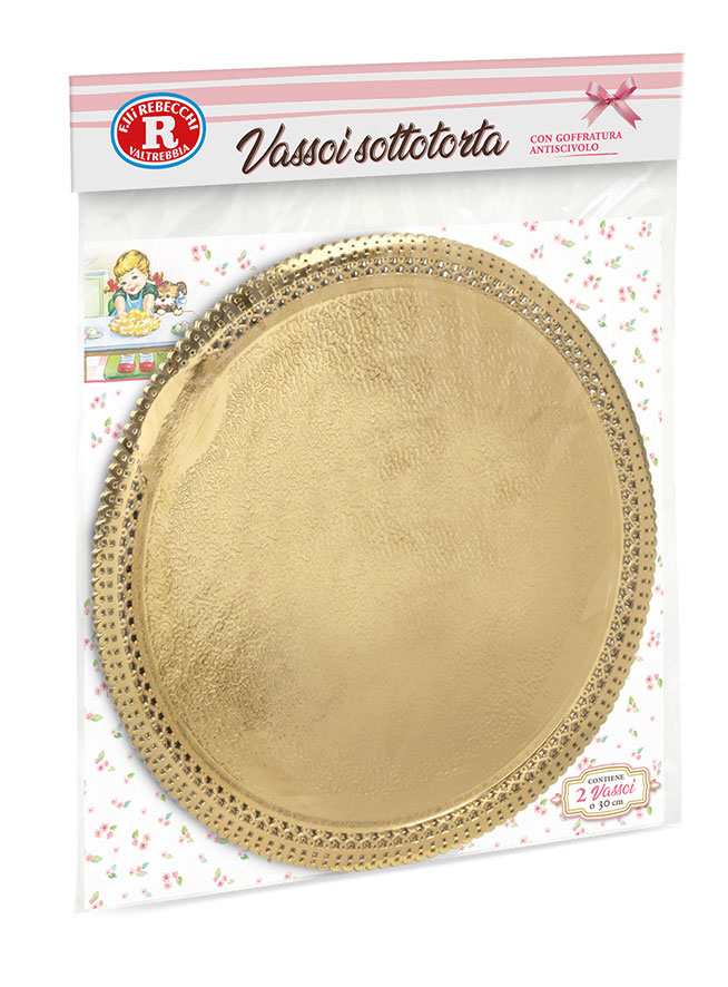 Vassoi sottotorta Mariarosa