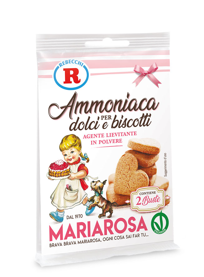 Ammoniaca per dolci Mariarosa