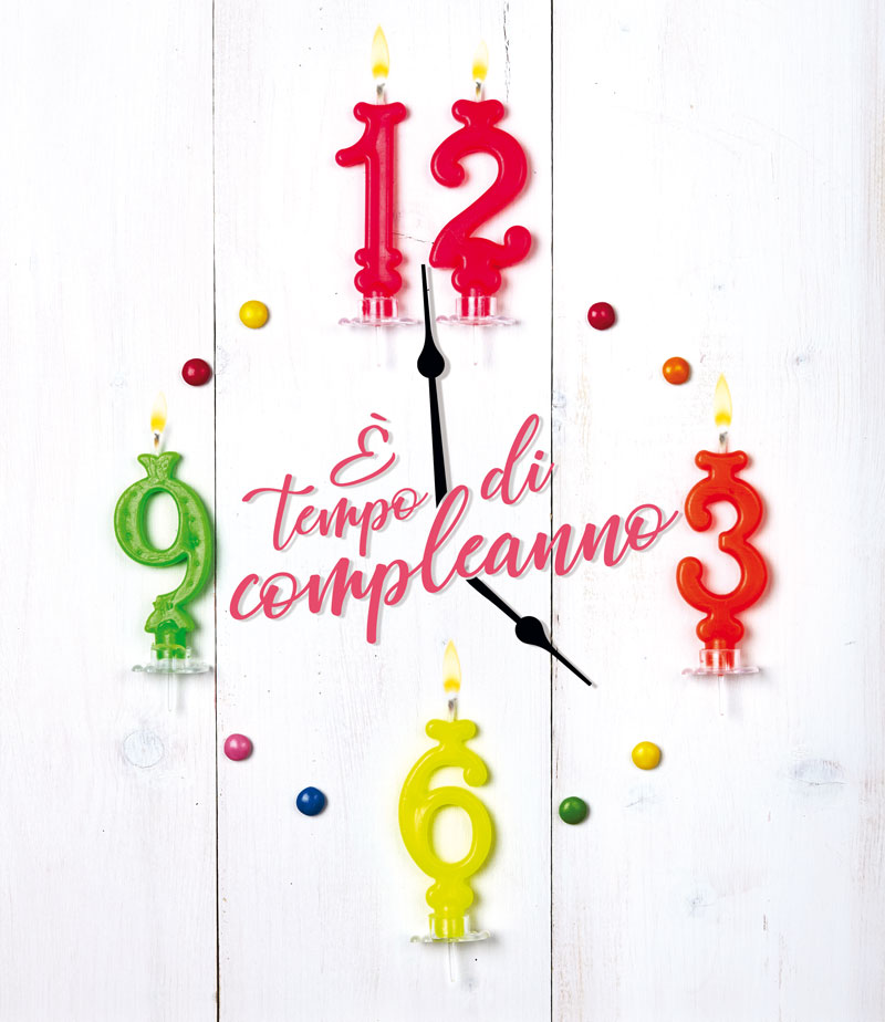 Composizione tempo di compleanno