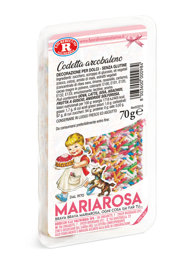 Codetta Arcobaleno Mariarosa