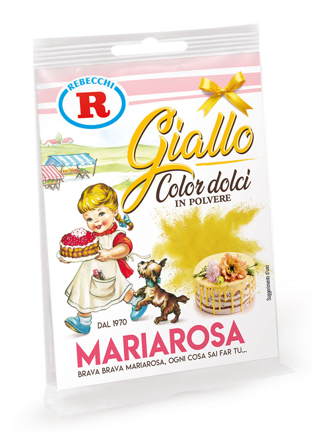 Color dolci giallo Mariarosa