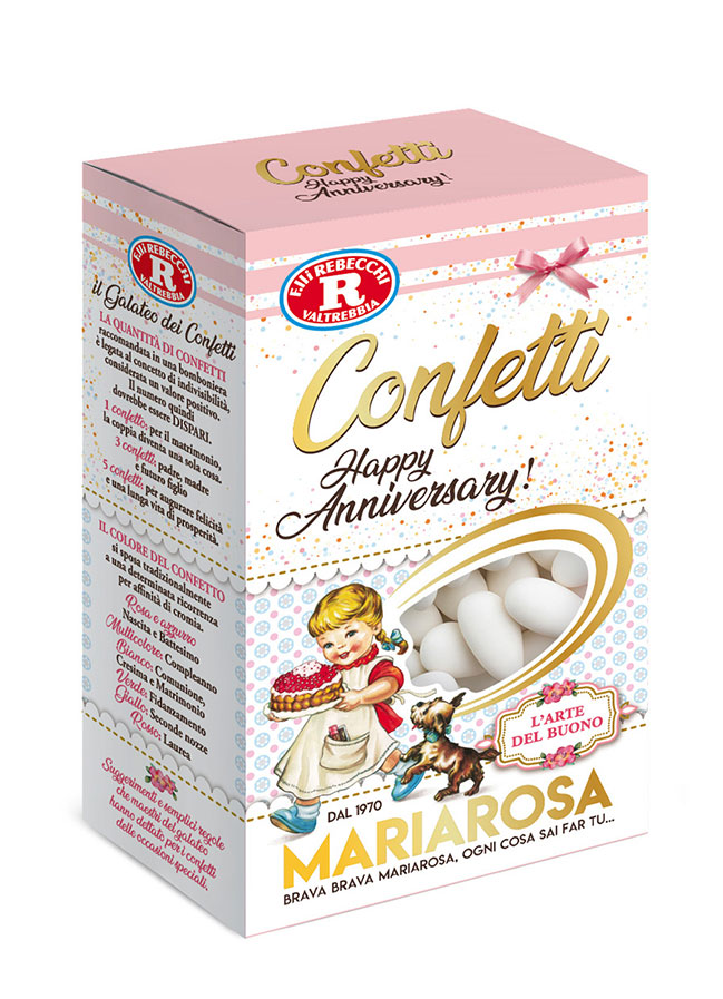 Confetti alla mandorla Mariarosa