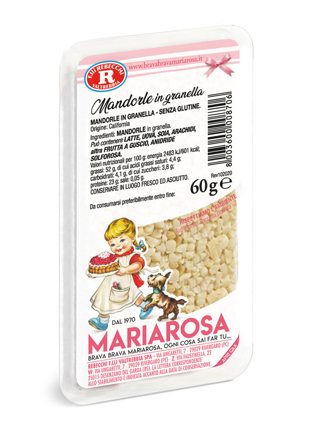 Mandorle in granella Mariarosa