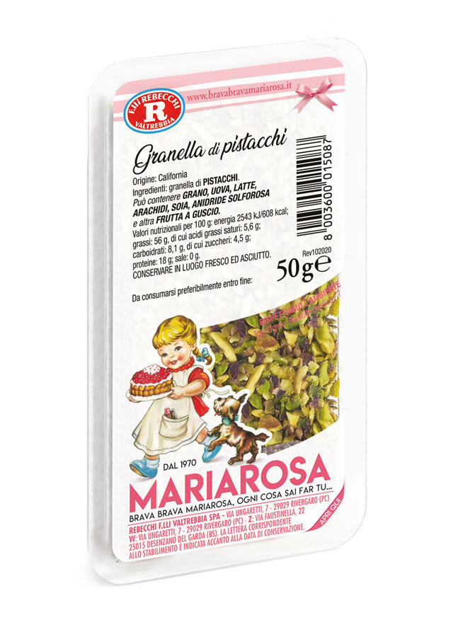 granella di pistacchi Mariarosa