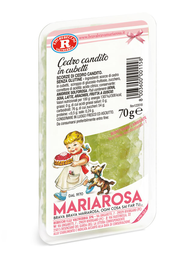 Cedro candito Mariarosa