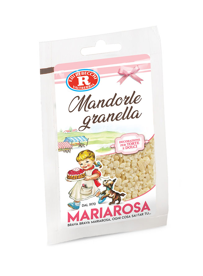 Mandorle in granella Mariarosa