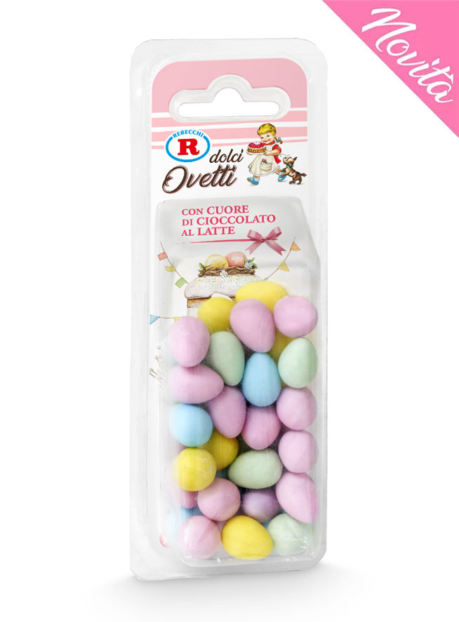 Dolci ovetti di cioccolato