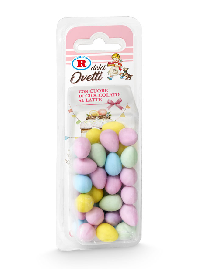 Dolci ovetti al cioccolato