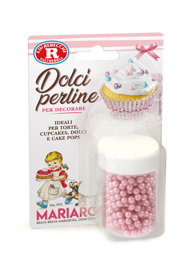 Dolci perline gialle