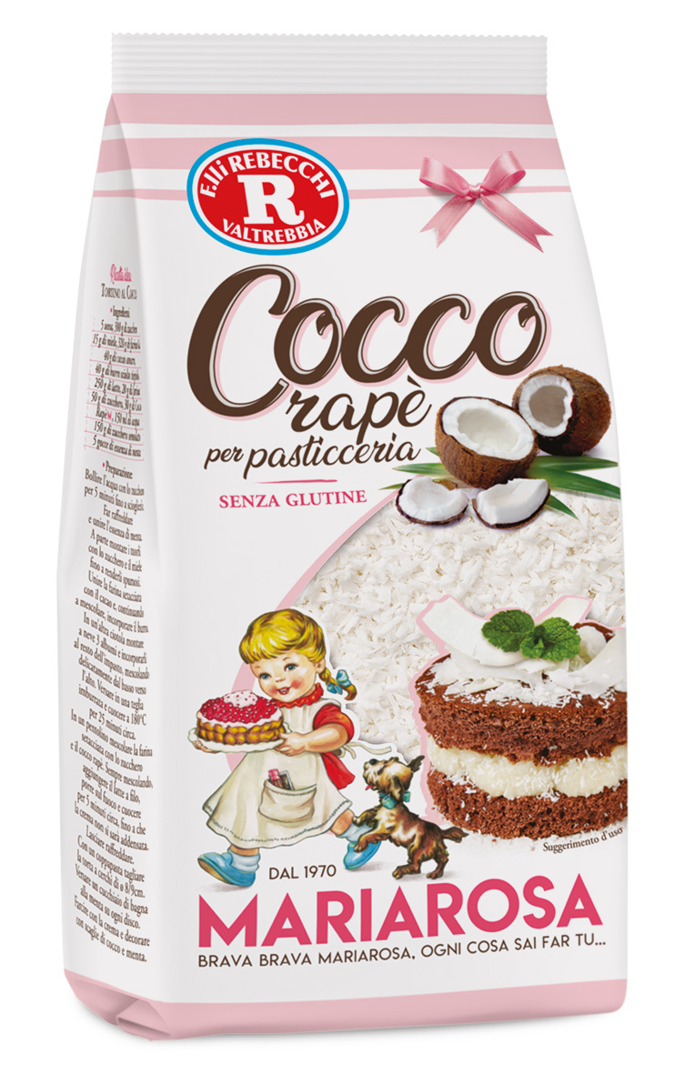 Cocco rape 250g Mariarosa