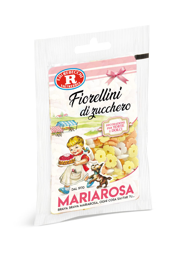Fiorellini di zucchero Mariarosa