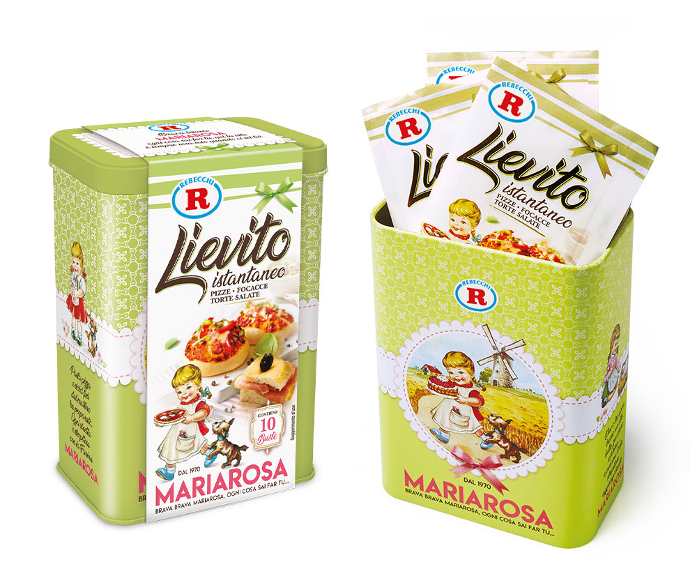 Latta Mariarosa con lievito per salati