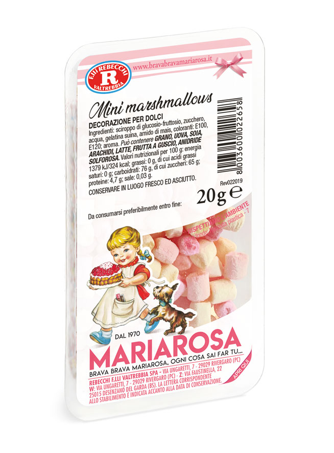 Mini Marshmellow Mariarosa