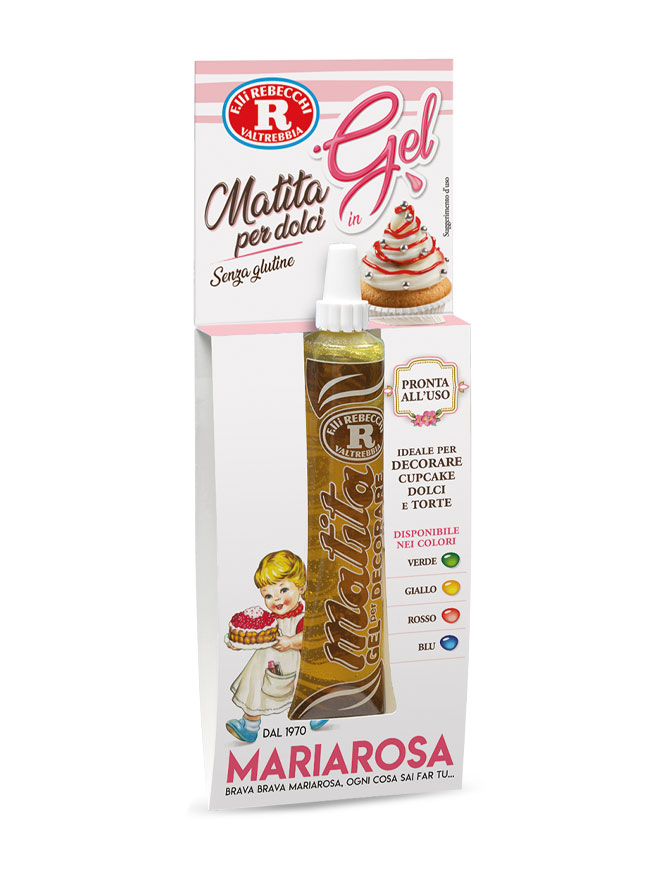 Matita gel Mariarosa