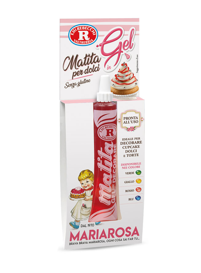 Matita gel Mariarosa