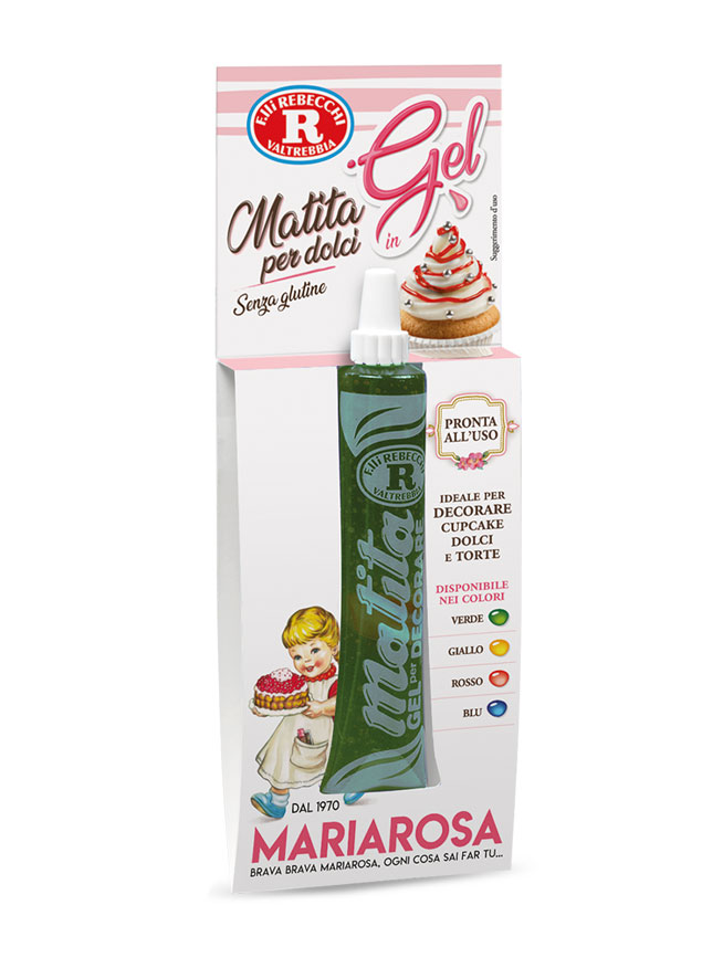 Matita gel Mariarosa