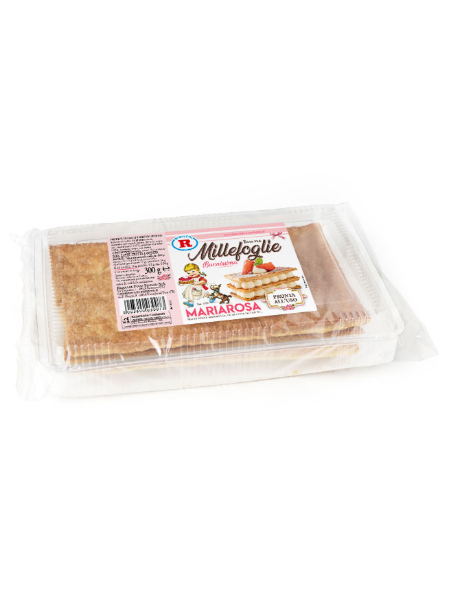 Base per Millefoglie Mariarosa