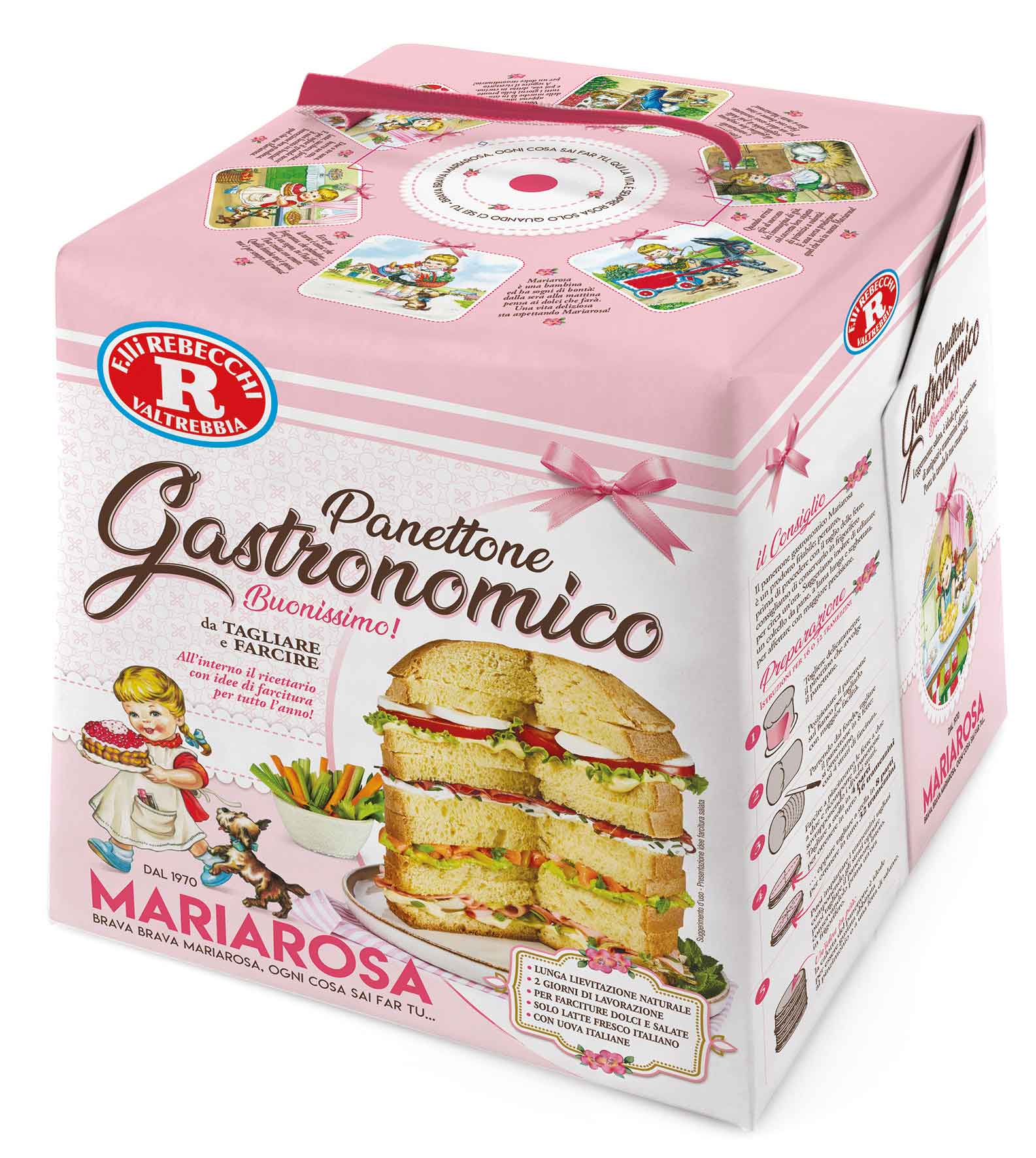 Panettone gastronomico Mariarosa