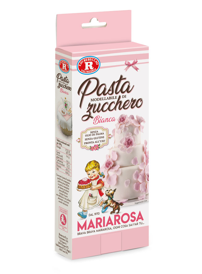 pasta di zucchero 500g