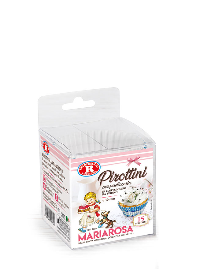 Pirottini da forno Mariarosa