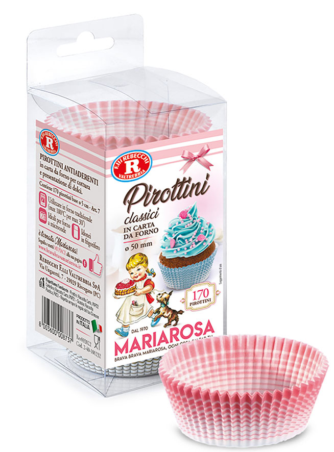 Pirottini da forno Mariarosa