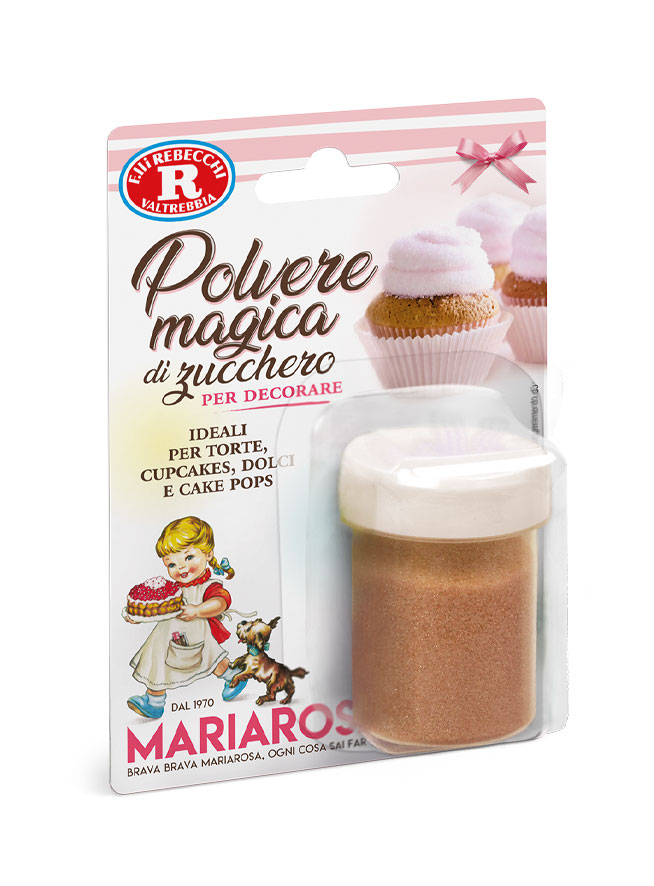 Polvere magica rosa