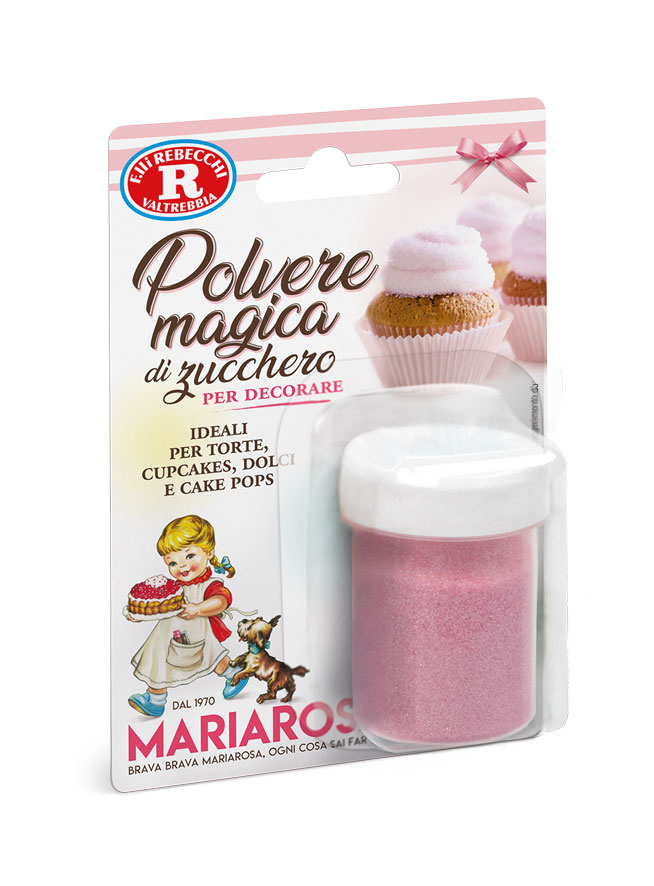 Polvere magica rosa